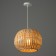 Lamp Bayerlux "Desni" 1he27 15W 30x30x30-130 cm