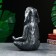 Figure "Hare Yoga" 26x19x11sm, silver