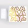 Set for decorating the cake "Happy Birthday", butterflies, pink color