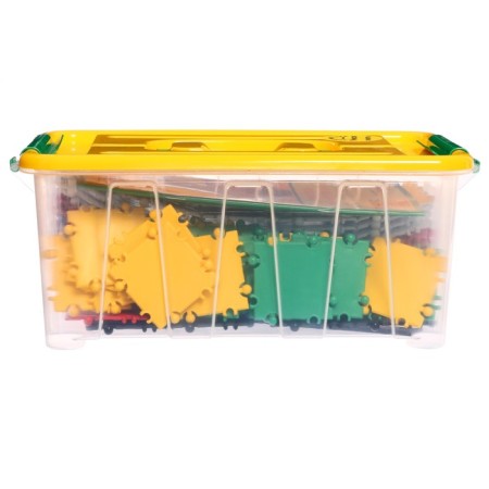 Tiko designer "Arithmetic" Hundred Square ", 145 parts-6