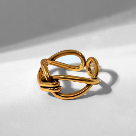 Ring "Copper" nodes, color black gold, dimensionless-2