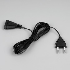 Extension cord for indoor garlands, 5 m, dark thread, UMS-Vilka