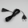 Extension cord for indoor garlands, 5 m, dark thread, UMS-Vilka