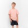 Kids (T -shirt, shorts) minku beige color/ graphite, height 110 cm