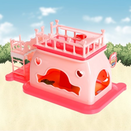 House for animals "Bunny: Sweets" with a set of accessories-6