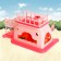 House for animals "Bunny: Sweets" with a set of accessories