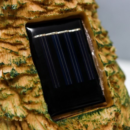 Souvenir Polystone Light "Forest Filin" from the solar battery 18x11x12.3 cm-5