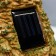 Souvenir Polystone Light "Forest Filin" from the solar battery 18x11x12.3 cm