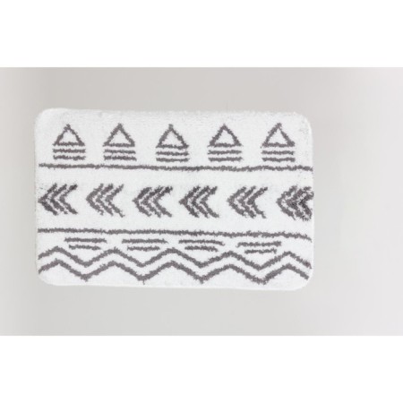 Bathroom mat 50x80 cm, drawing wigwam