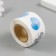 Stick Paper "Nature" d = 2.5 cm 252 pcs in the roll