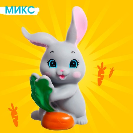 Toy "Favorite pet: bunny", mix-5