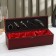 Set for the wine of the La-Channel, 6 items: a case for a bottle, drip, ring, corkscrew, thermometer, cork