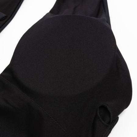 Women's swimsuit minku Black color, size 40-8