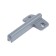 TK03 Push-to-Open Tk03 pusher, for glass doors