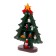 New Year's souvenir "Christmas tree with cells for gifts", 14.5 × 19.5 cm, green