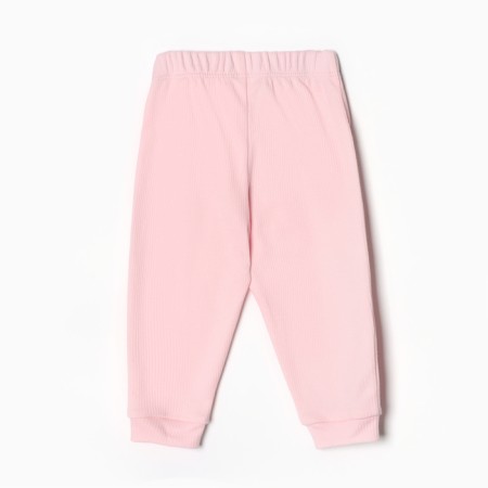 Pants children, pink color, height 68-3