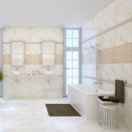 Ceramic Carra C-Cr2S012 Harmony, Beige, 200x60 mm-1