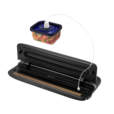 Vacuumor KitFort KT-1526, 110 W, lane length 1.2 m, max. Package width 27 cm-5
