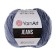 Yarn "Jeans" 55% cotton, 45% acrylic 160m/50g (68 jeans)