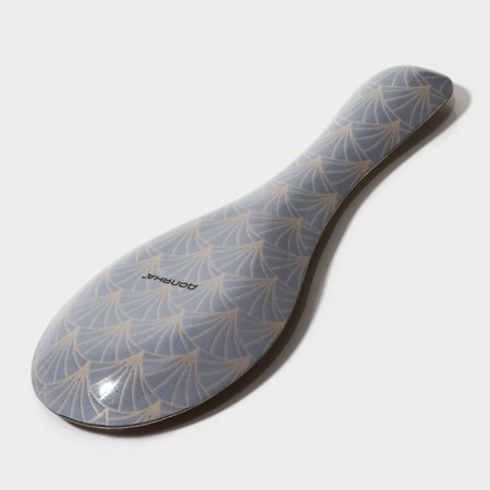 Glass stand under a spoon of the Golden Feather, 23.5 × 8.3 cm-3