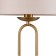Table lamp 1x40W E14, size 22x22x45 cm