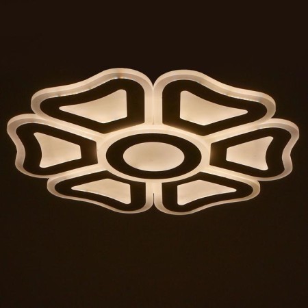 Causteen with PDU 671138/6 LED 240W Dimmer 3 modes 3000-6000k white 50x50x6.5 cm Bayerlux-4