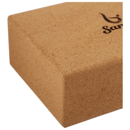 Sangh yoga block, 15 × 22 × 7 cm, cork-7
