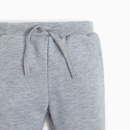 Set: jumper and pants crumb I "Merry XMAS", height 80-86 cm, color gray color-9