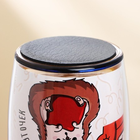 Thermost man with an insert “no plans” 250 ml-3