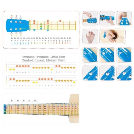 Musical toy "Guitar: Blue Lagoon"-3