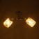 Ceiling chandelier "Marie" 2x40W E27 Color: silver