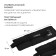 Tears onlytop, 2 pcs. x 1 kg, black color