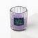 Aromatic “lavender” candle, 7.5 x 8.6 cm