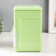 Piggy bank Plastic "Safe. Tigerok" Coded Castle, sound AA Green 13x12x19