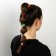 A set of hair rubber bands “Well, who is Kisa”, 30 pcs., Mix