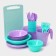 Set of dishes for 4 people "Funny Company", 36 items