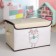Stelly box for storage with a lid "Sheep", 38 × 25 × 24 cm