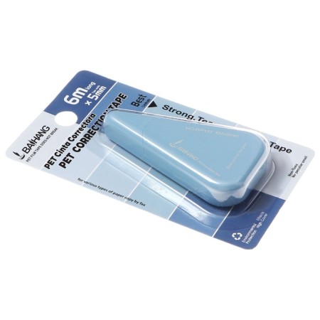 Corrector on Blister, 6m*5mm, Blue Mix-5