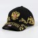 Male cap "Russia", Black color, river 56