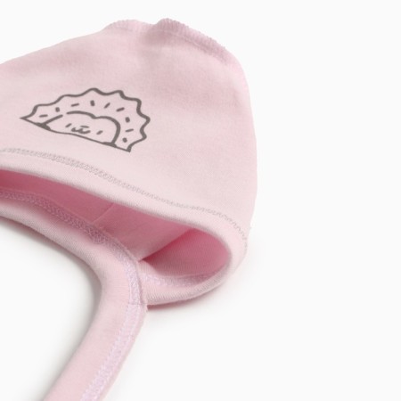 Kit for children (swing, slider, cap), pink color, height 56 ​​cm-5