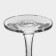 A set of glass glasses for champagne Bistro, 190 ml, 3 pcs