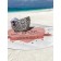 Pareo and beach rug "Love yourself", d = 150 cm