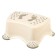 Baby stand with anti -slip legs, cream/beige color