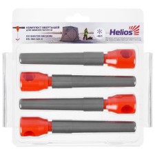 A set of VELIOS winter tent (-45), gray/orange color, 4 pcs.