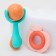 A set of rattles with a “vegetable mix” teether, 2 pcs