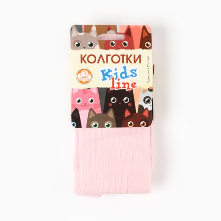 Pantyhose pink pink, height 86-92 cm-4