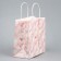 Gift package, packaging, "flowers", 22 x 22 x 11 cm