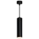 Ceiling light Feron ML1768, IP20, GU10, 35 W, 55x55x200 mm, black color