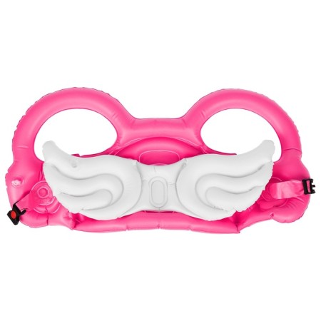Vest for swimming "Angel", 40 x 50 cm, pink color-4