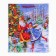 Gift package "Santa Claus with the Snow Maiden", 26 x 32 x 12 cm